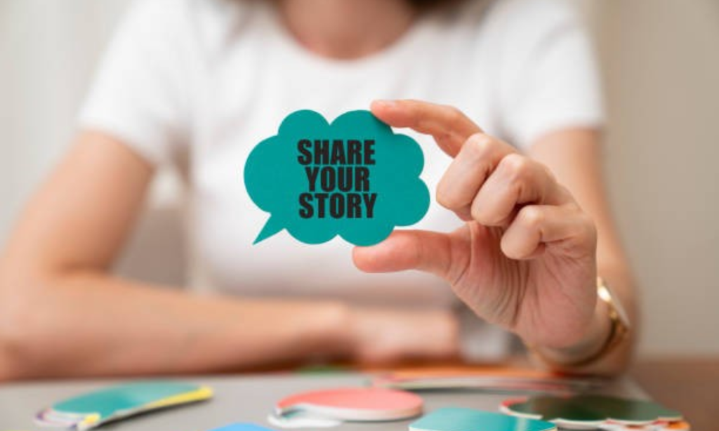 share your story